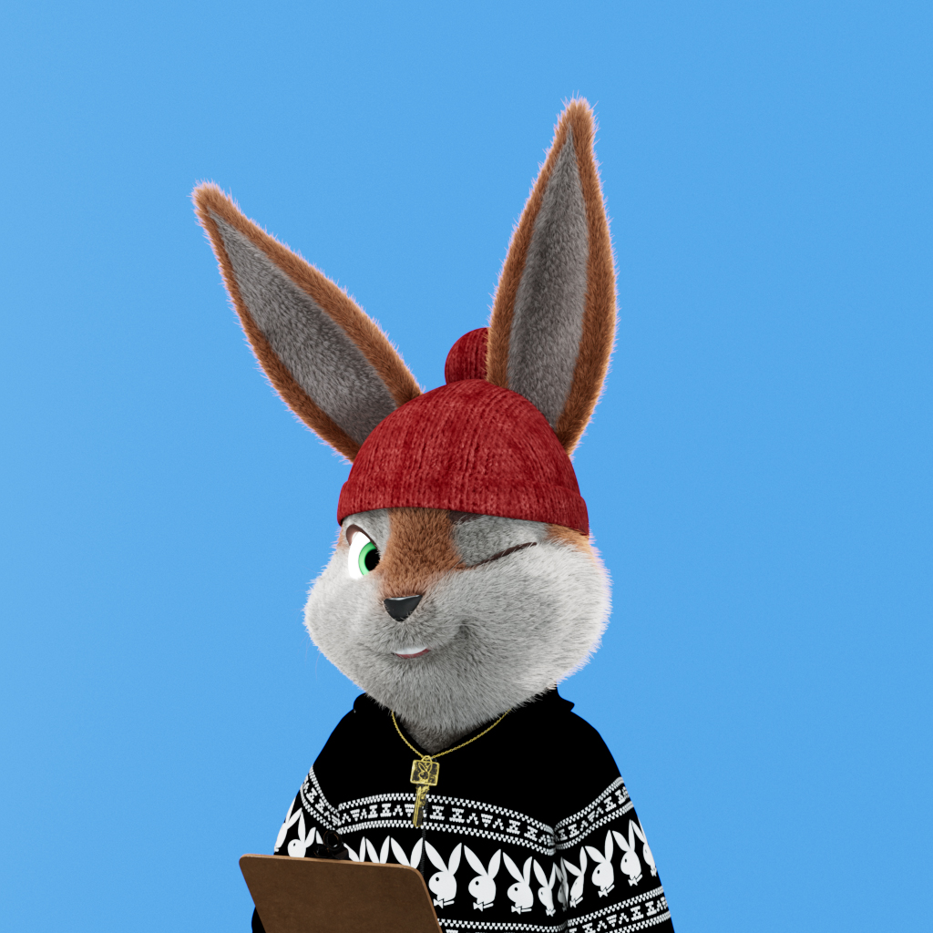 Playboy - The Rabbitars - Rabbitar #9012 - NFT # 9012