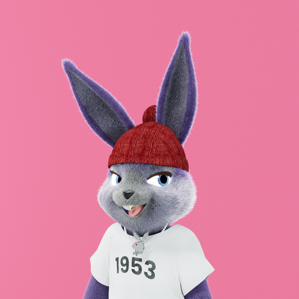 Playboy - The Rabbitars - Rabbitar #9014 - NFT # 9014