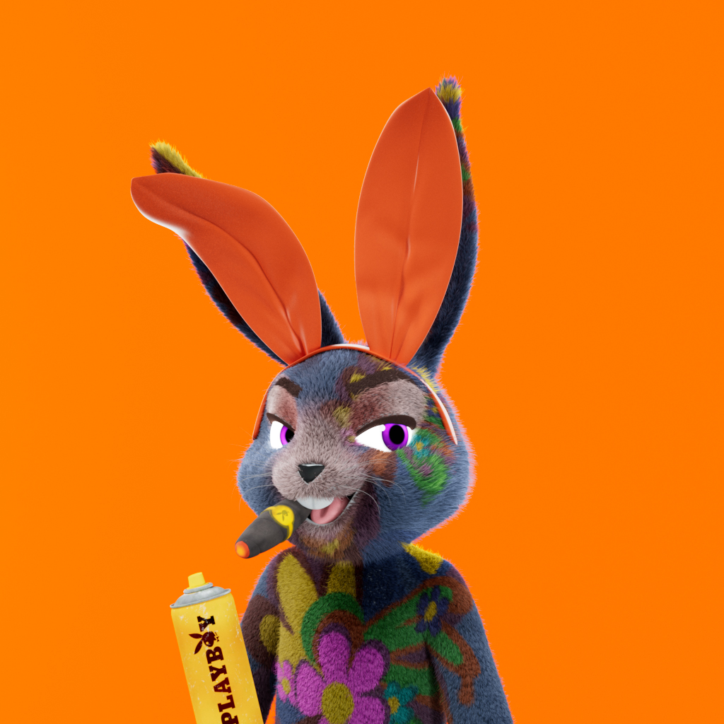 Playboy - The Rabbitars - Rabbitar #9016 - NFT # 9016