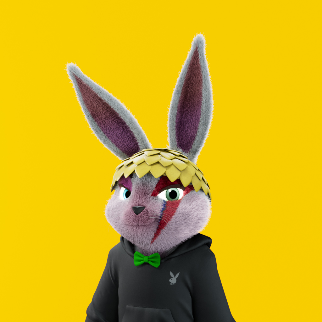 Playboy - The Rabbitars - Rabbitar #9020 - NFT # 9020
