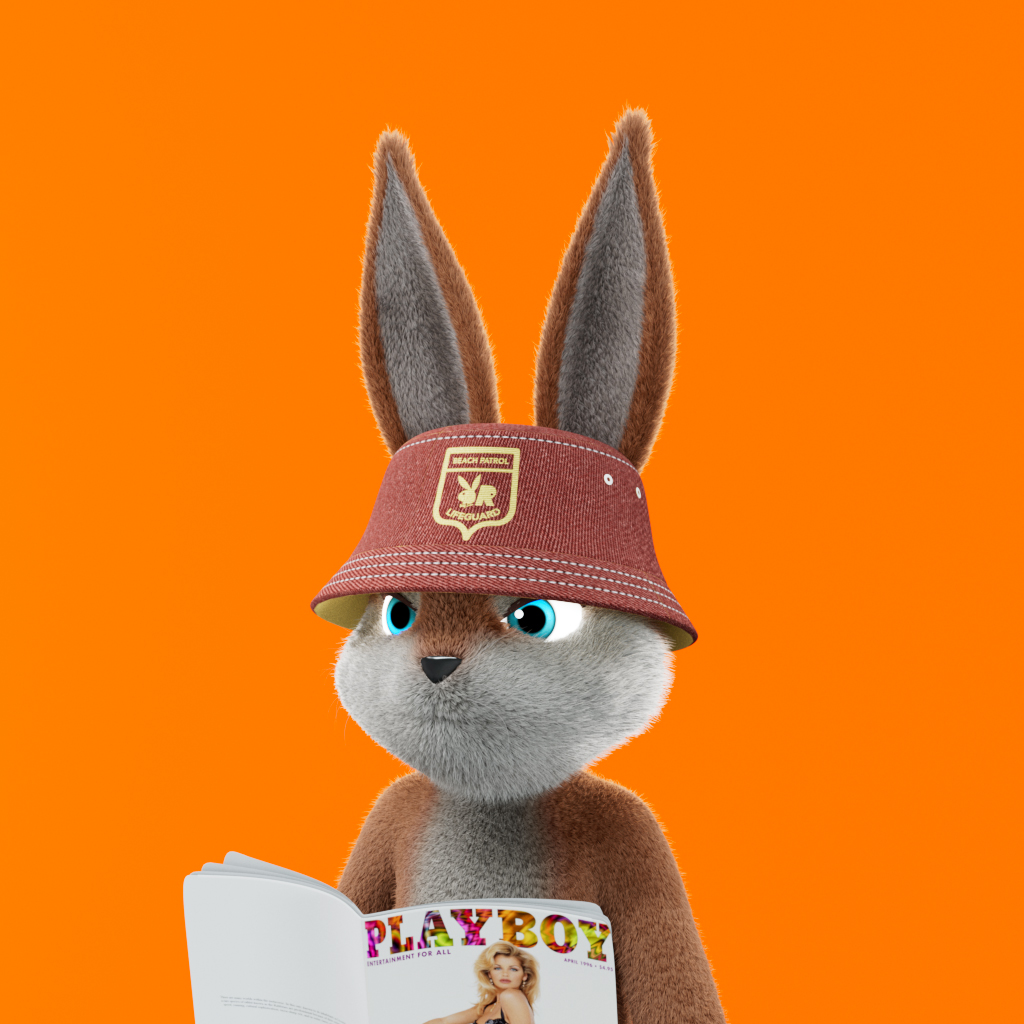 Playboy - The Rabbitars - Rabbitar #9021 - NFT # 9021