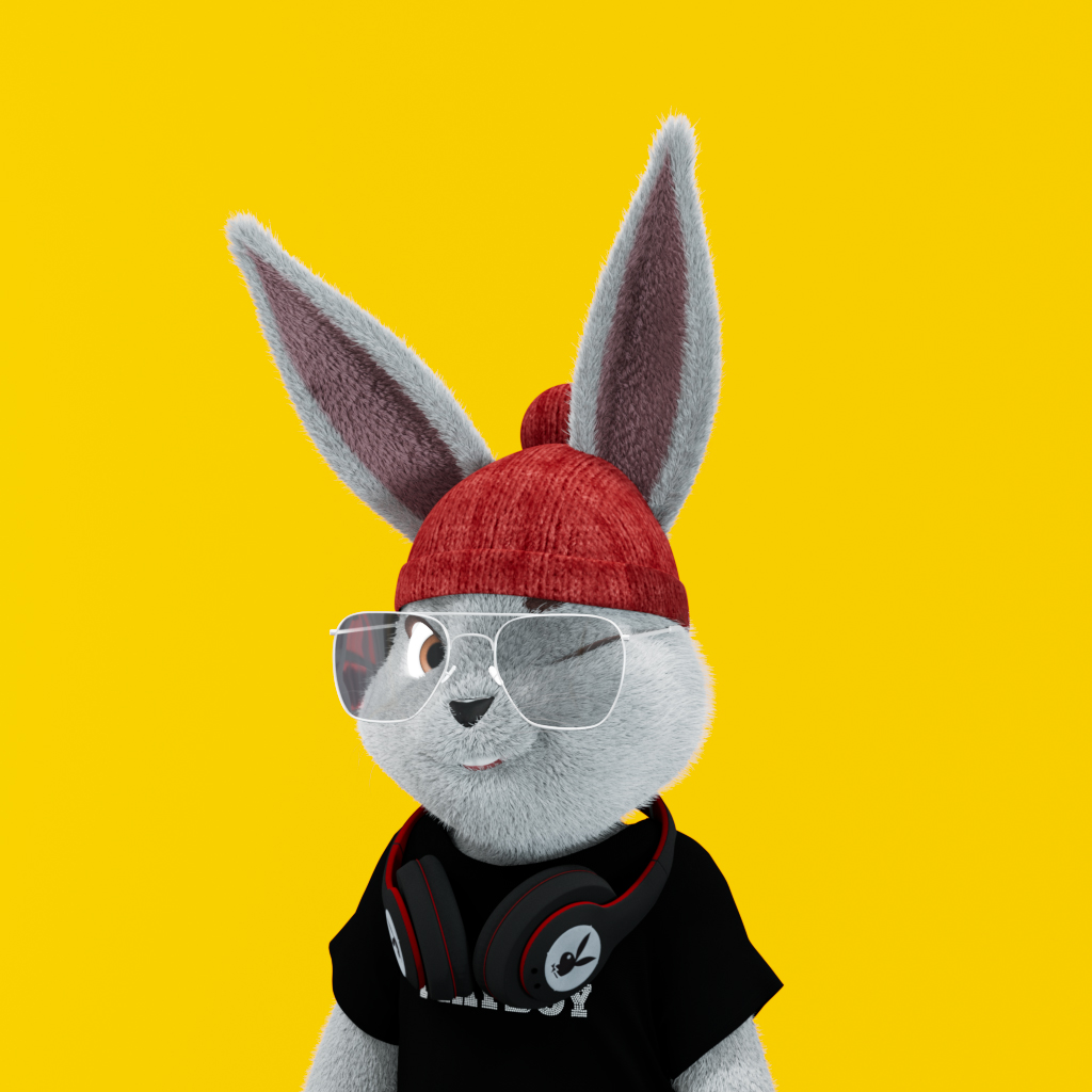 Playboy - The Rabbitars - Rabbitar #9023 - NFT # 9023