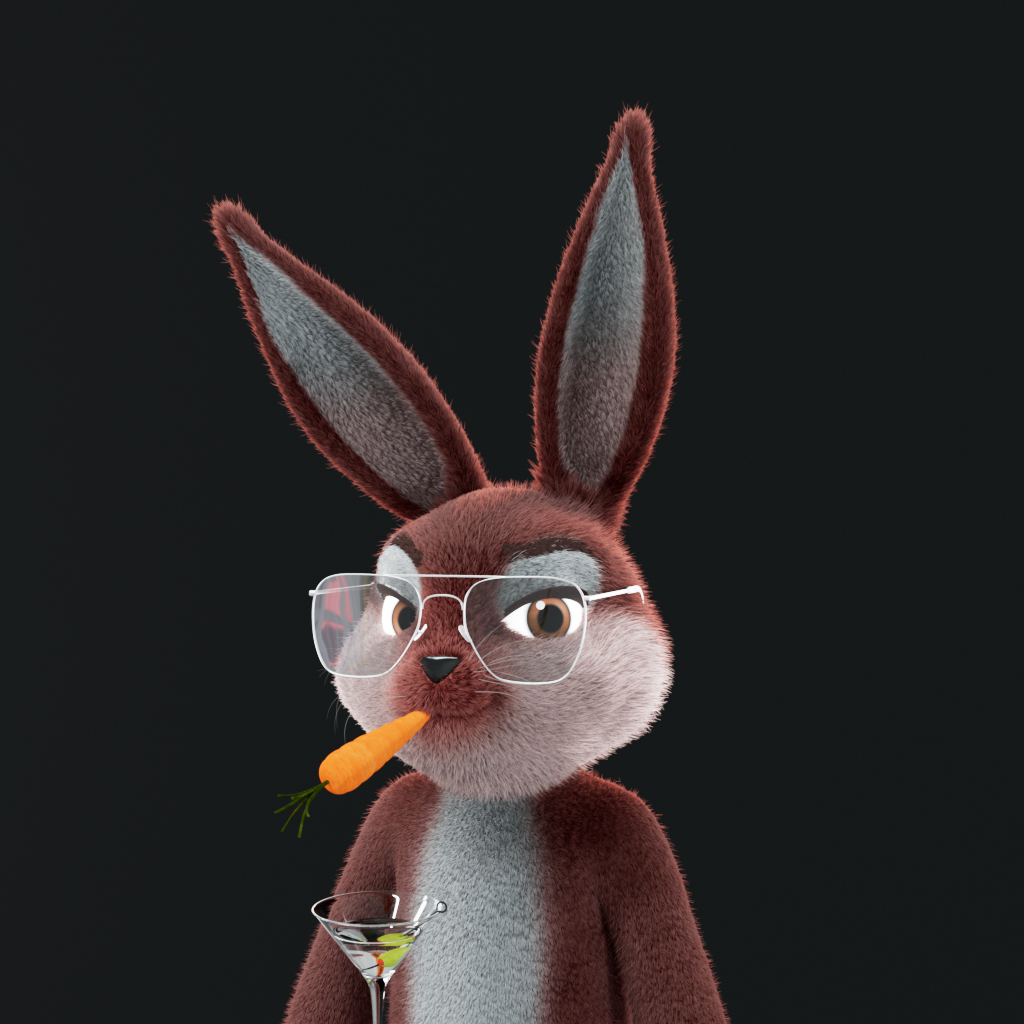 Playboy - The Rabbitars - Rabbitar #9024 - NFT # 9024