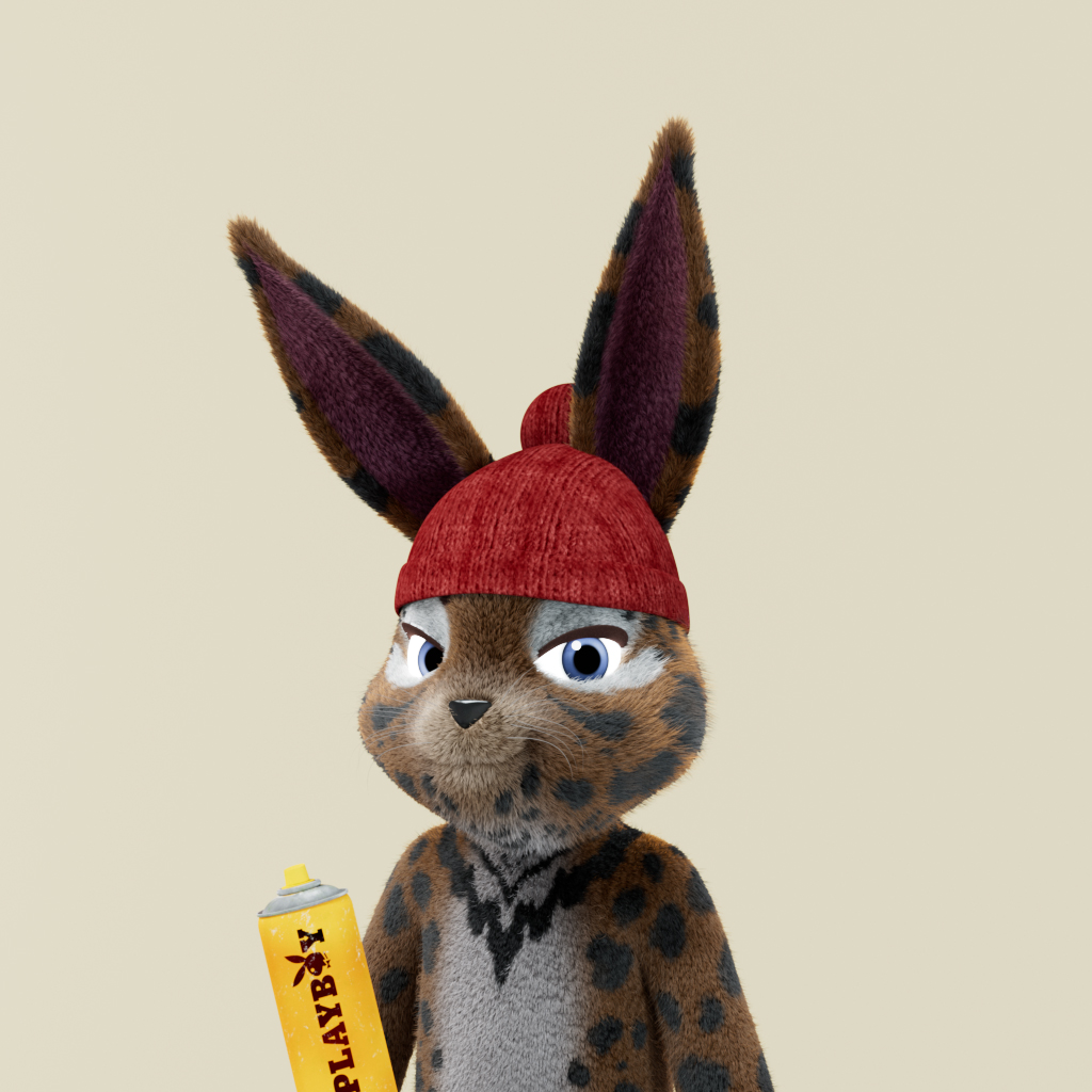 Playboy - The Rabbitars - Rabbitar #9025 - NFT # 9025
