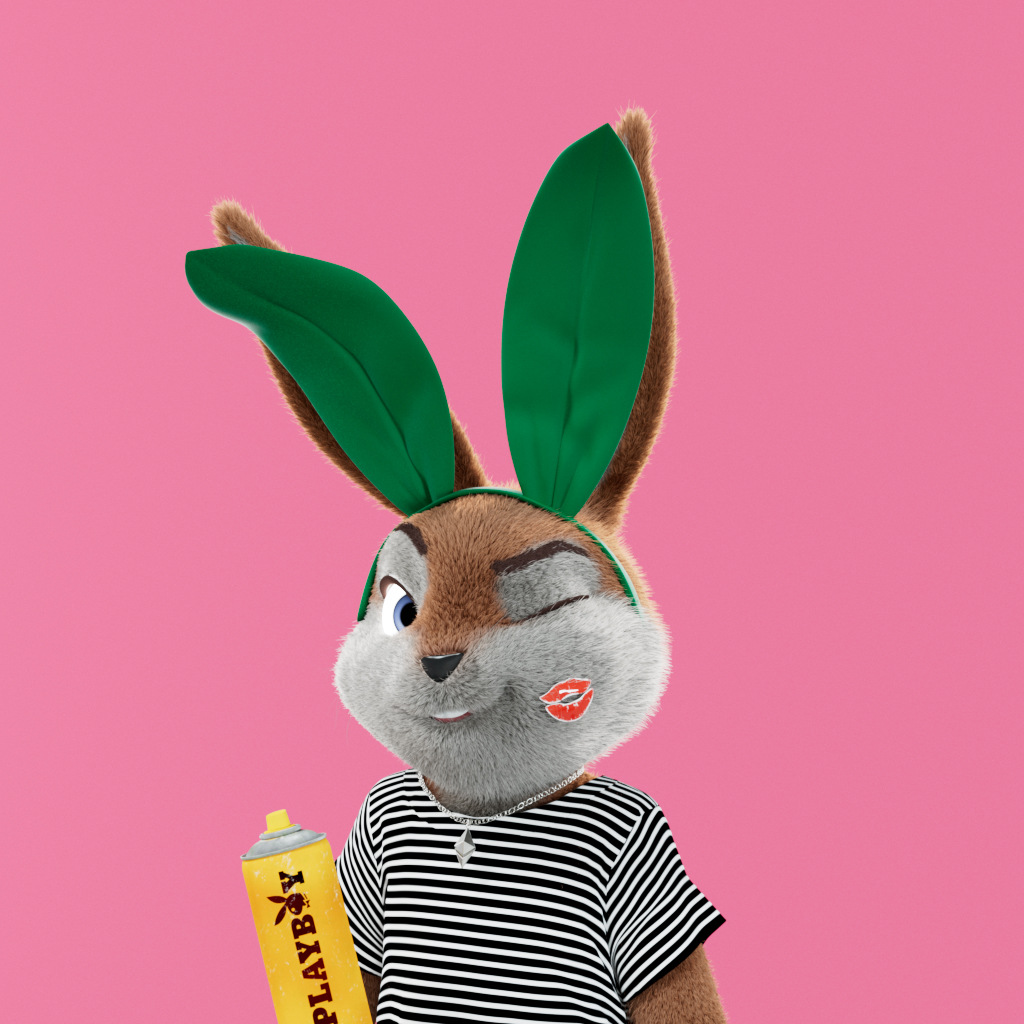 Playboy - The Rabbitars - Rabbitar #9027 - NFT # 9027