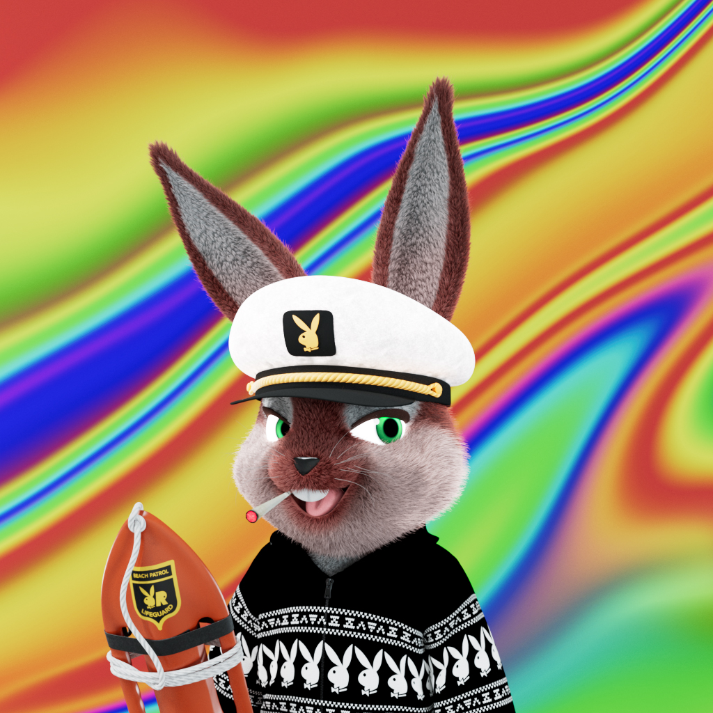 Playboy - The Rabbitars - Rabbitar #9030 - NFT # 9030