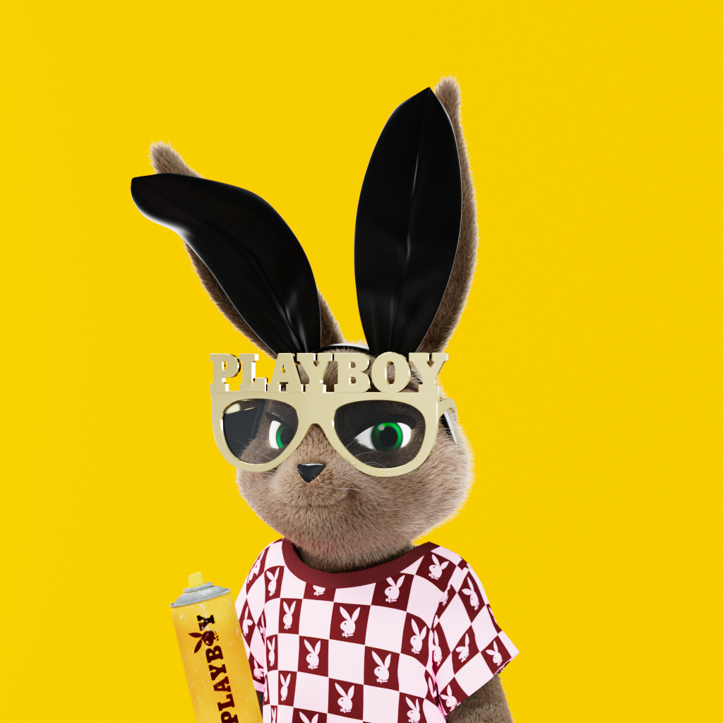 Playboy - The Rabbitars - Rabbitar #9032 - NFT # 9032