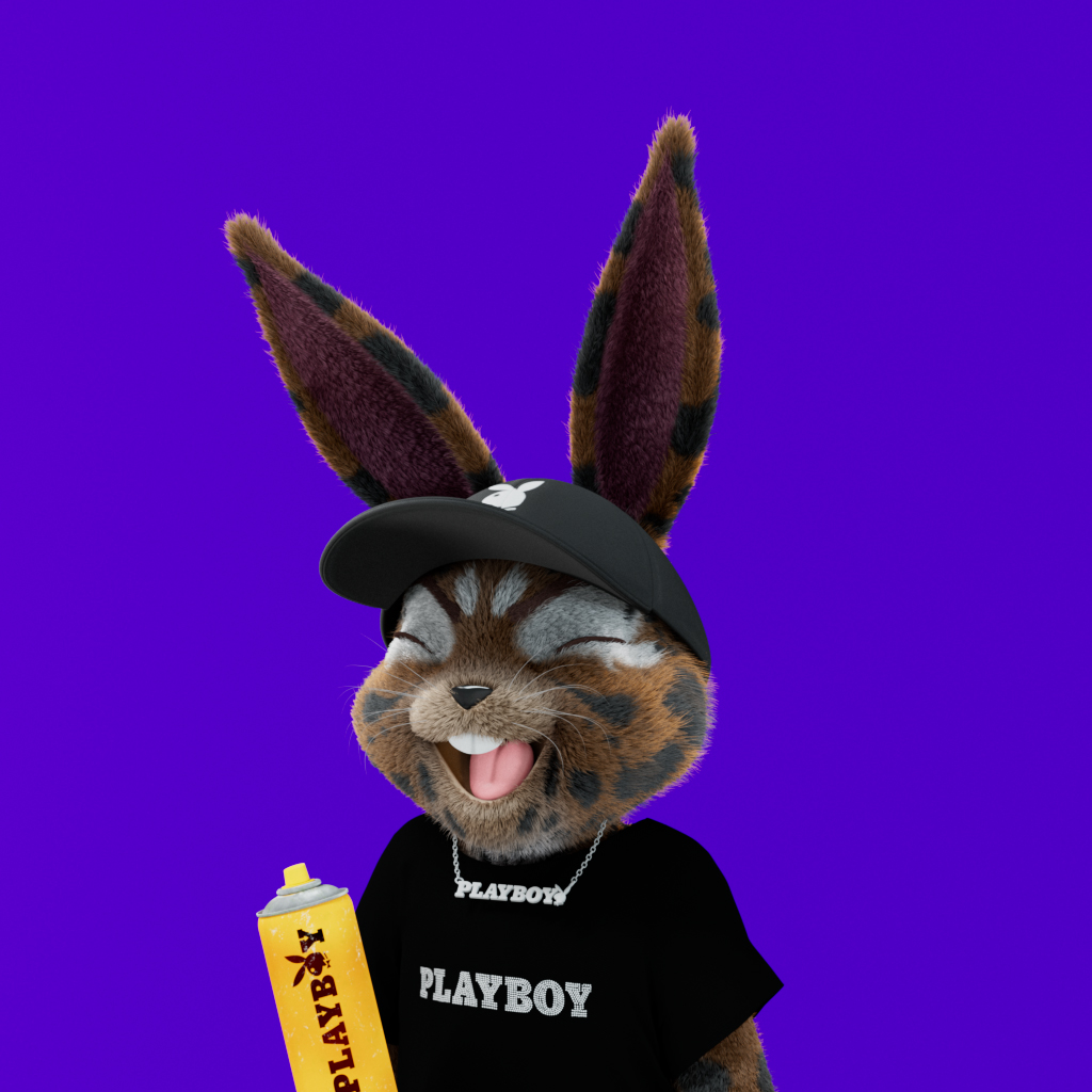 Playboy - The Rabbitars - Rabbitar #9034 - NFT # 9034