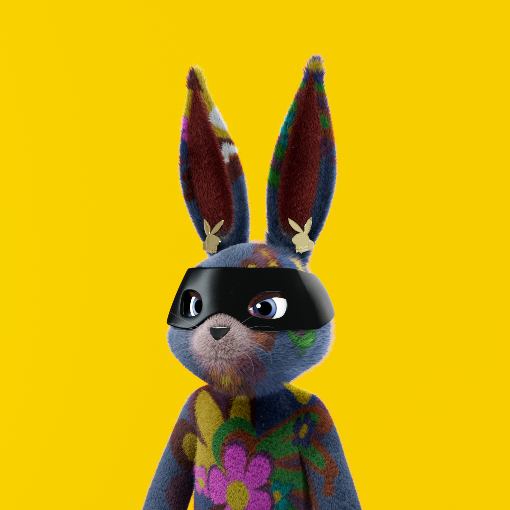 Playboy - The Rabbitars - Rabbitar #9035 - NFT # 9035