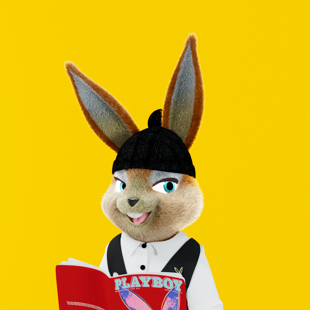 Playboy - The Rabbitars - Rabbitar #9037 - NFT # 9037