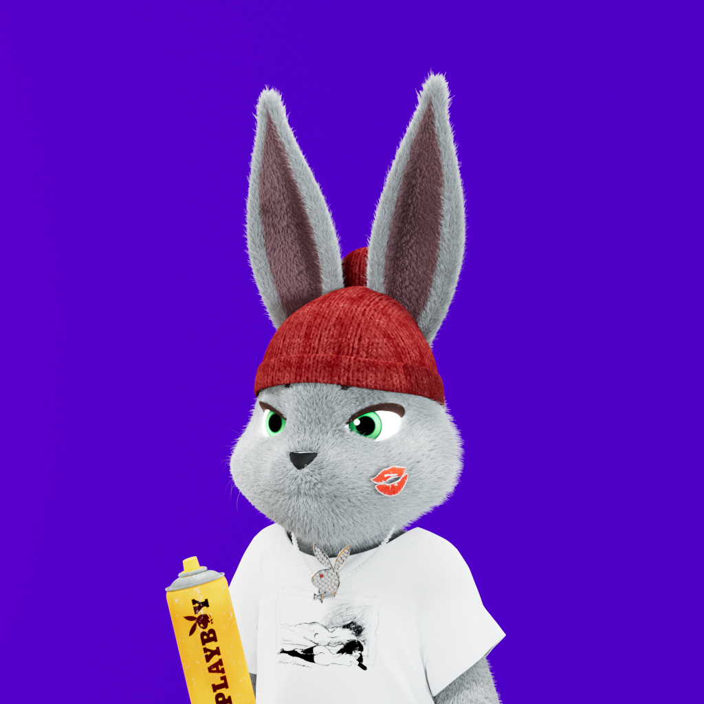 Playboy - The Rabbitars - Rabbitar #9038 - NFT # 9038