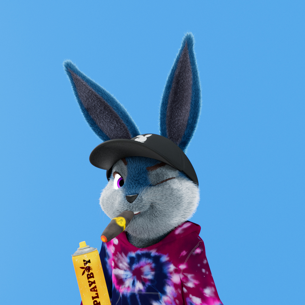 Playboy - The Rabbitars - Rabbitar #9040 - NFT # 9040
