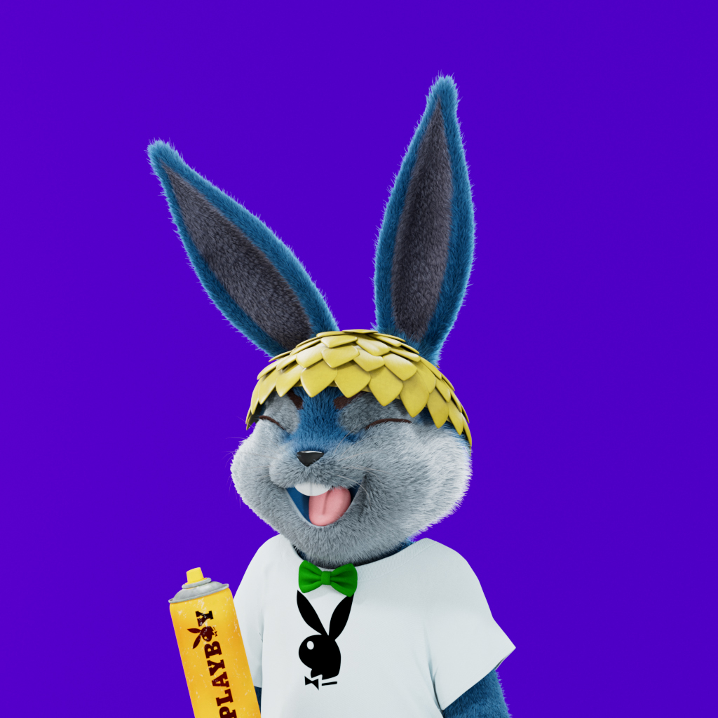 Playboy - The Rabbitars - Rabbitar #9041 - NFT # 9041