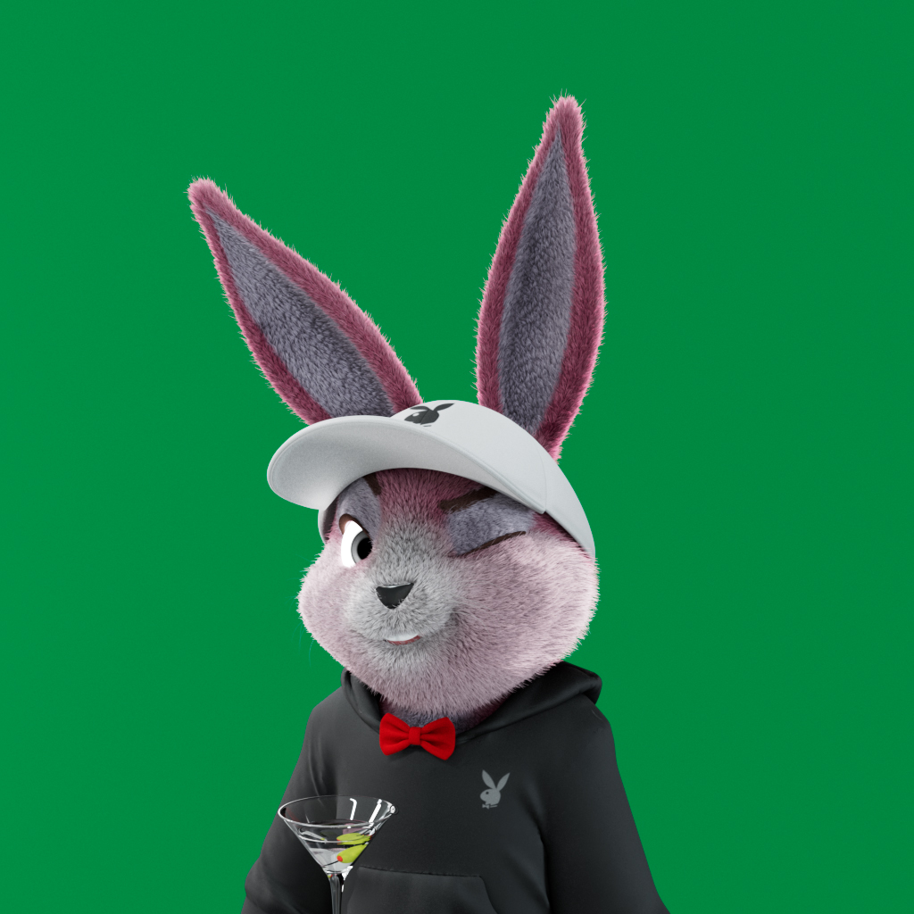 Playboy - The Rabbitars - Rabbitar #9042 - NFT # 9042