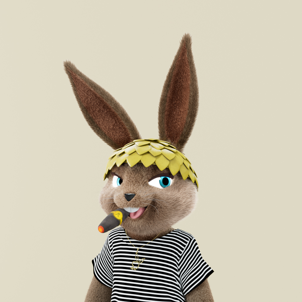 Playboy - The Rabbitars - Rabbitar #9044 - NFT # 9044