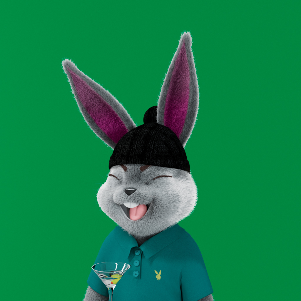 Playboy - The Rabbitars - Rabbitar #9045 - NFT # 9045