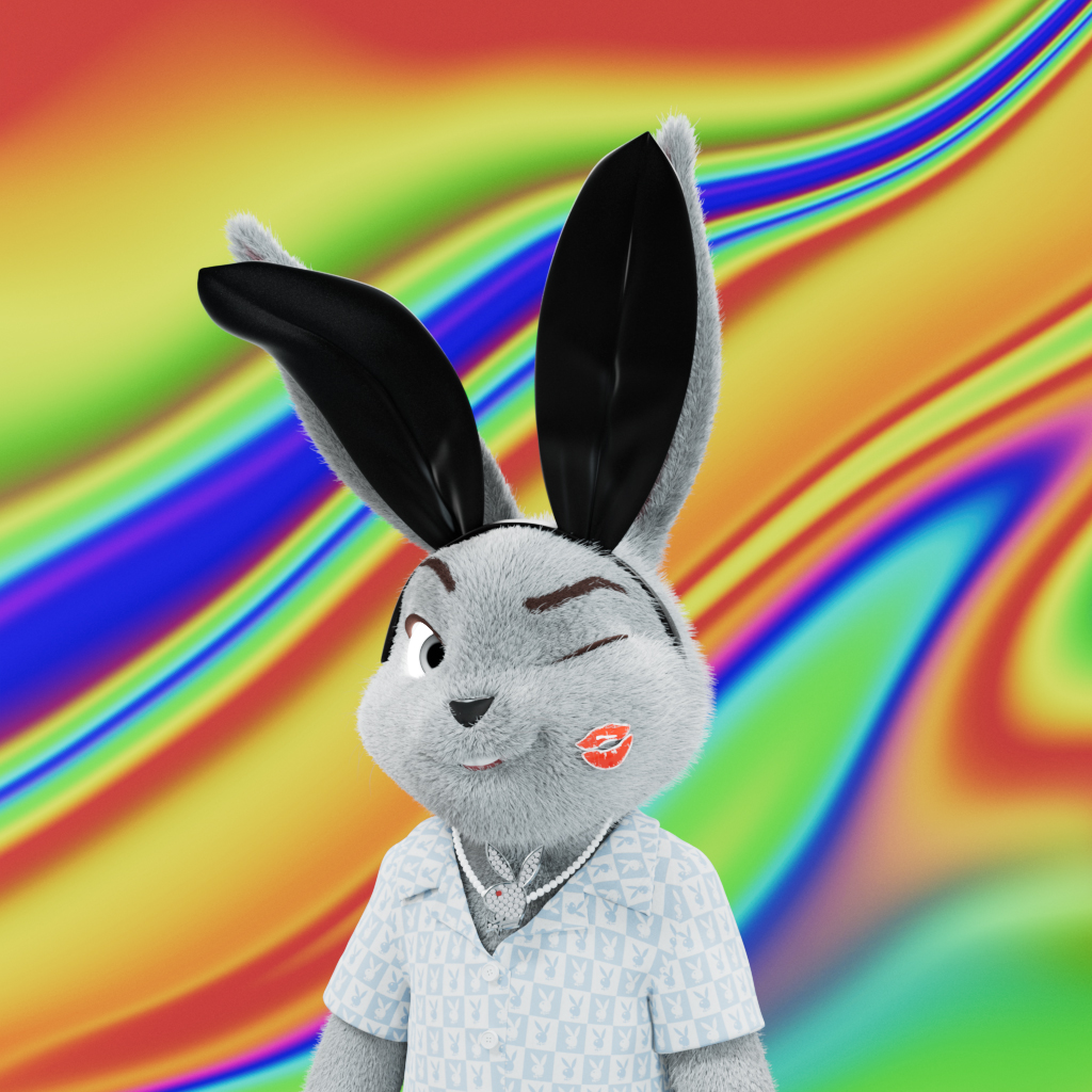 Playboy - The Rabbitars - Rabbitar #9047 - NFT # 9047