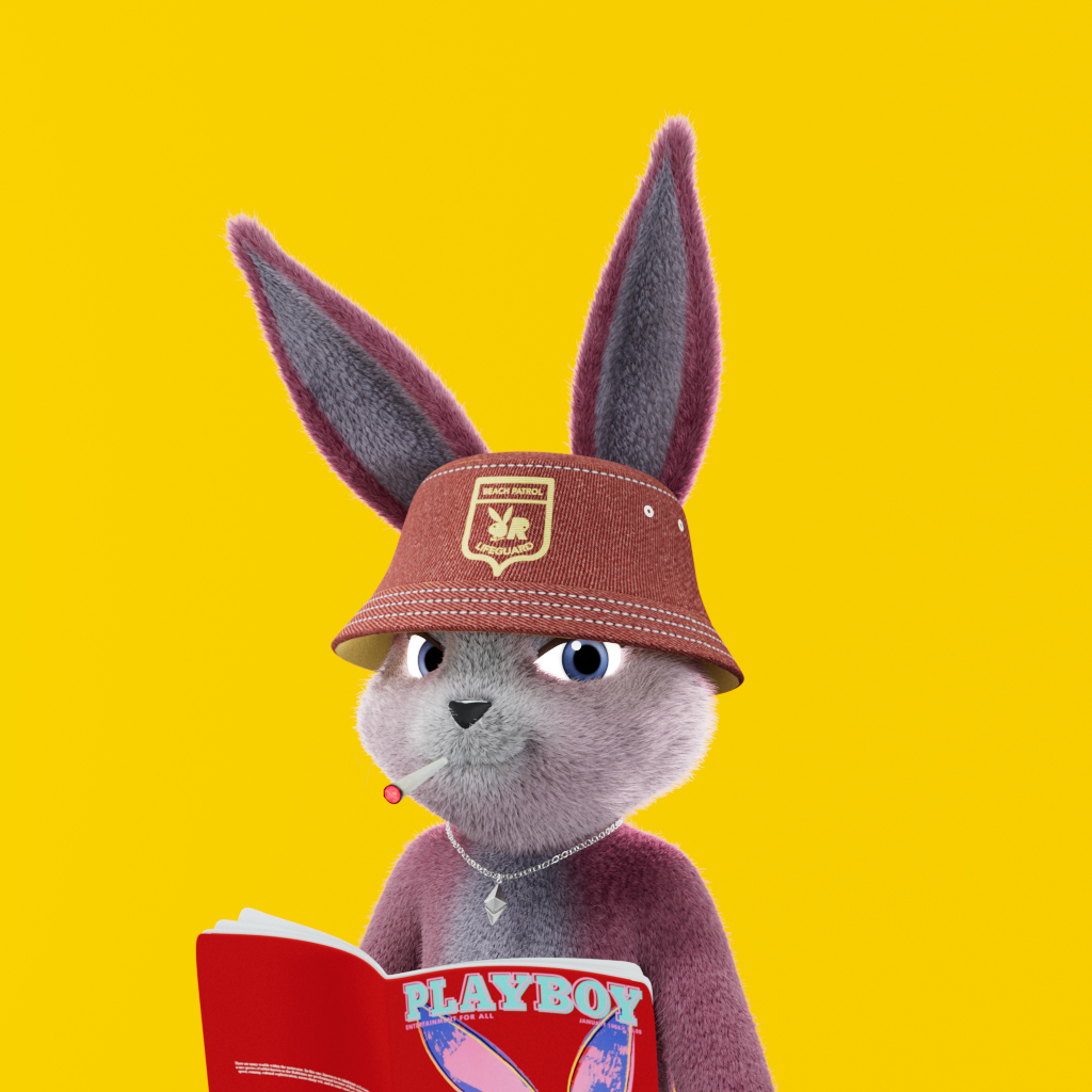Playboy - The Rabbitars - Rabbitar #9049 - NFT # 9049