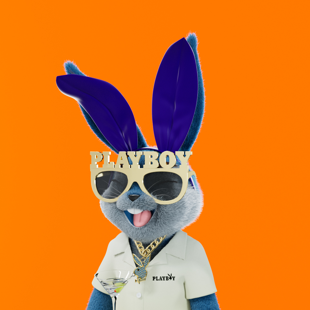 Playboy - The Rabbitars - Rabbitar #9050 - NFT # 9050