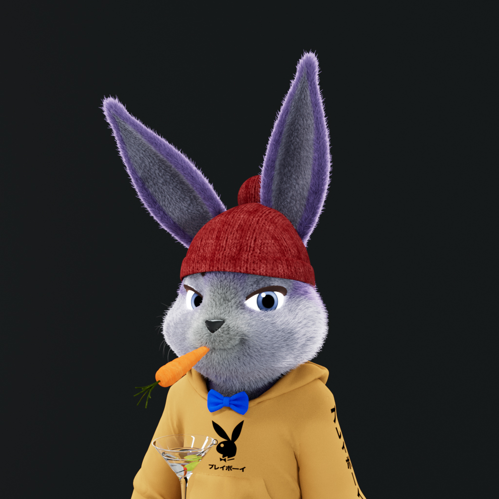 Playboy - The Rabbitars - Rabbitar #9051 - NFT # 9051
