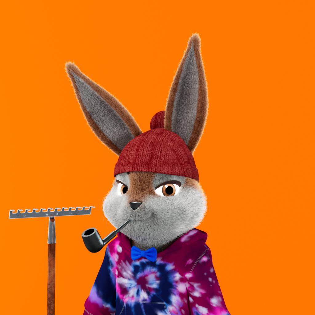 Playboy - The Rabbitars - Rabbitar #9052 - NFT # 9052