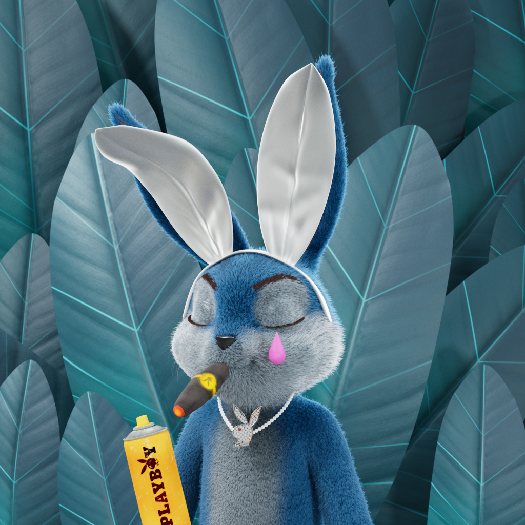 Playboy - The Rabbitars - Rabbitar #9055 - NFT # 9055