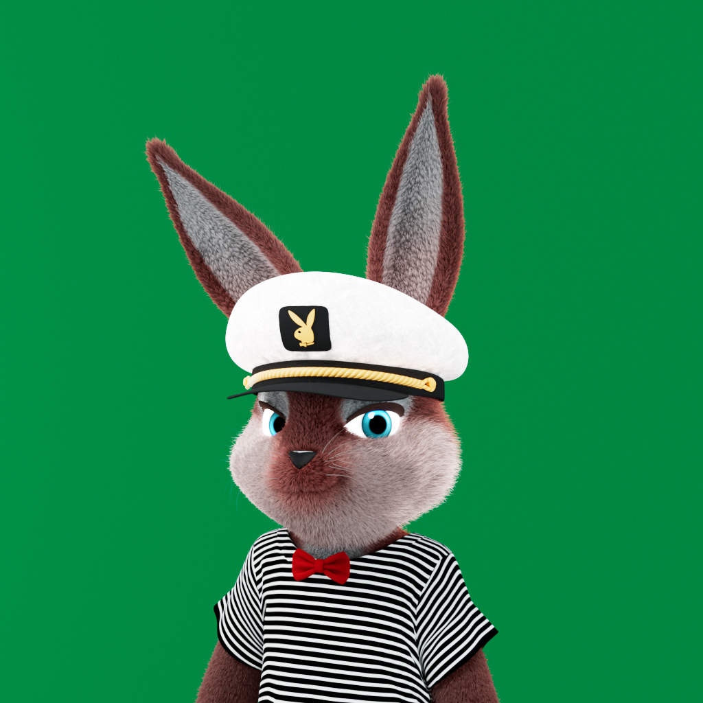 Playboy - The Rabbitars - Rabbitar #9056 - NFT # 9056