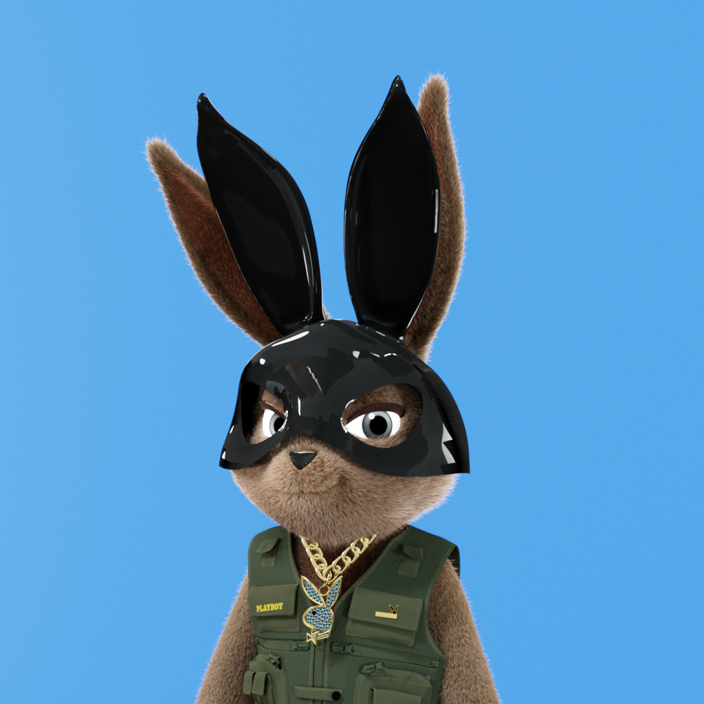 Playboy - The Rabbitars - Rabbitar #9058 - NFT # 9058