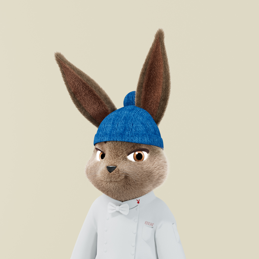 Playboy - The Rabbitars - Rabbitar #9059 - NFT # 9059