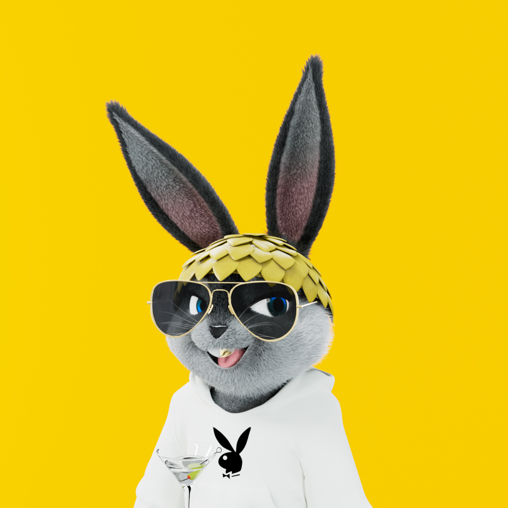 Playboy - The Rabbitars - Rabbitar #9061 - NFT # 9061