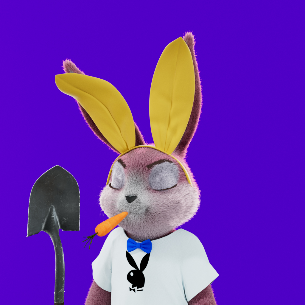 Playboy - The Rabbitars - Rabbitar #9062 - NFT # 9062