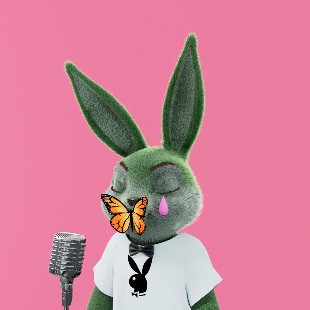 Playboy - The Rabbitars - Rabbitar #9070 - NFT # 9070