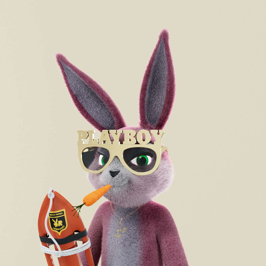 Playboy - The Rabbitars - Rabbitar #9072 - NFT # 9072
