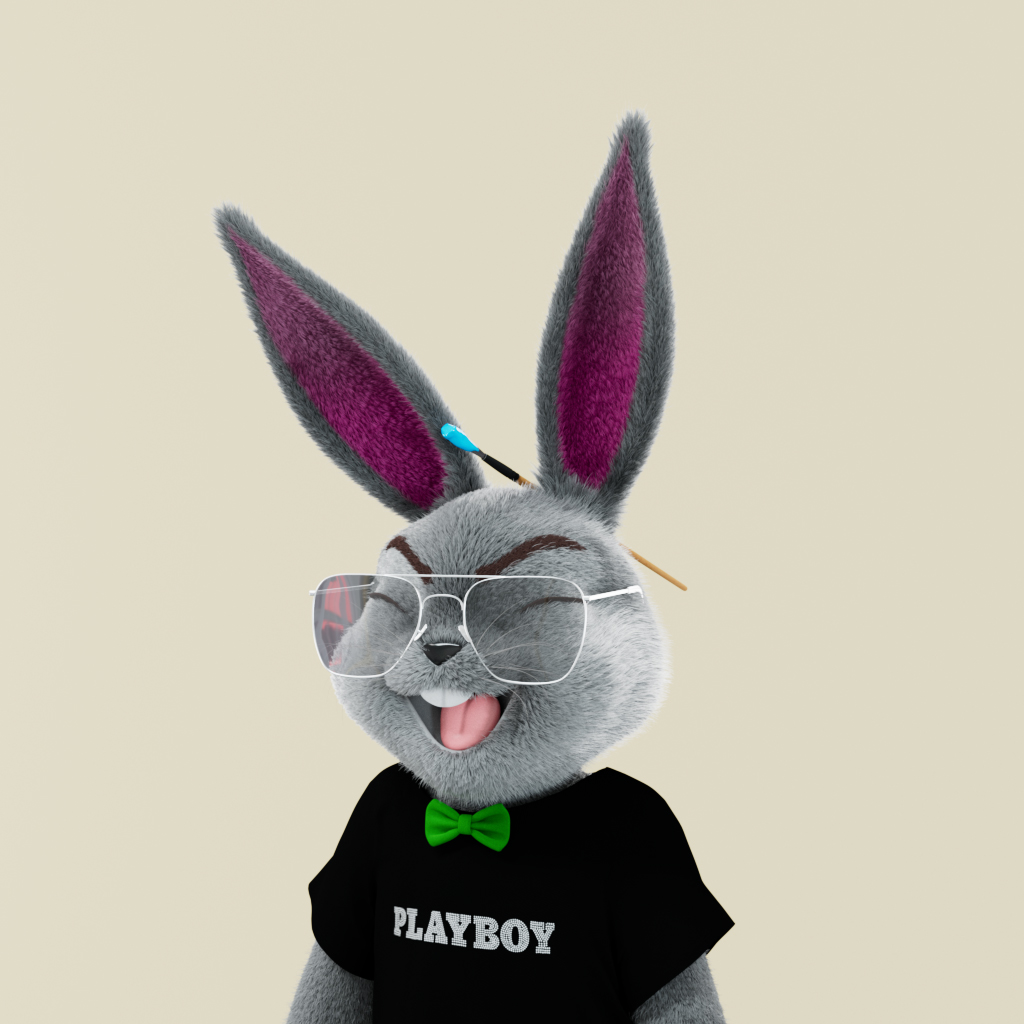 Playboy - The Rabbitars - Rabbitar #9073 - NFT # 9073