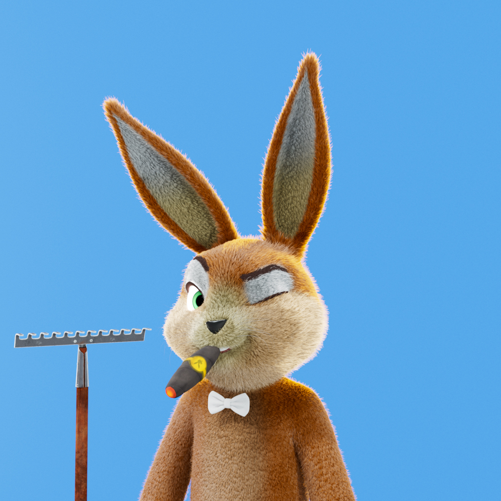 Playboy - The Rabbitars - Rabbitar #9074 - NFT # 9074