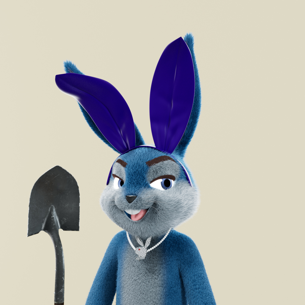 Playboy - The Rabbitars - Rabbitar #9077 - NFT # 9077