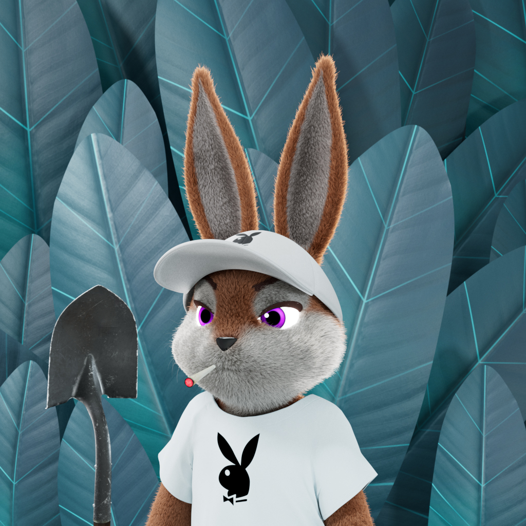 Playboy - The Rabbitars - Rabbitar #9078 - NFT # 9078