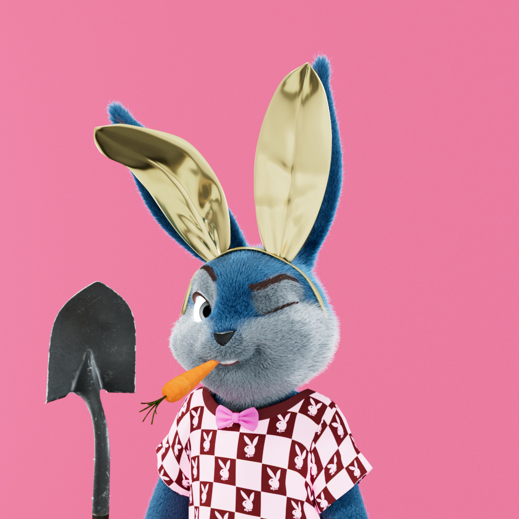 Playboy - The Rabbitars - Rabbitar #9079 - NFT # 9079
