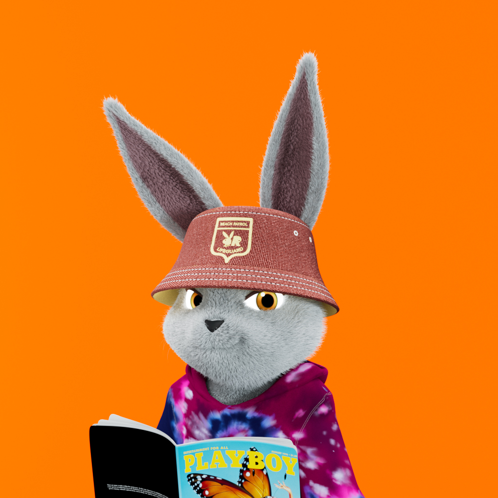 Playboy - The Rabbitars - Rabbitar #9080 - NFT # 9080
