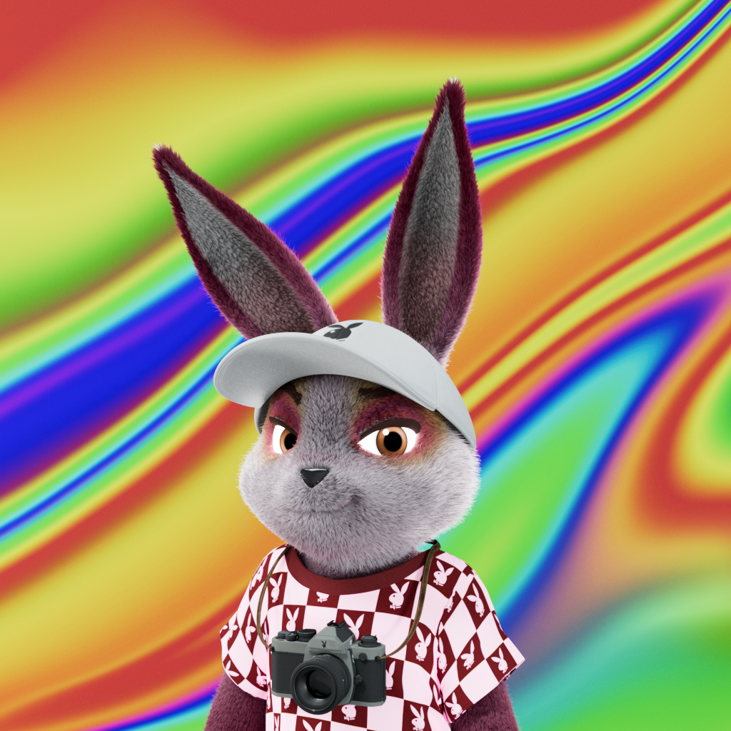 Playboy - The Rabbitars - Rabbitar #9081 - NFT # 9081