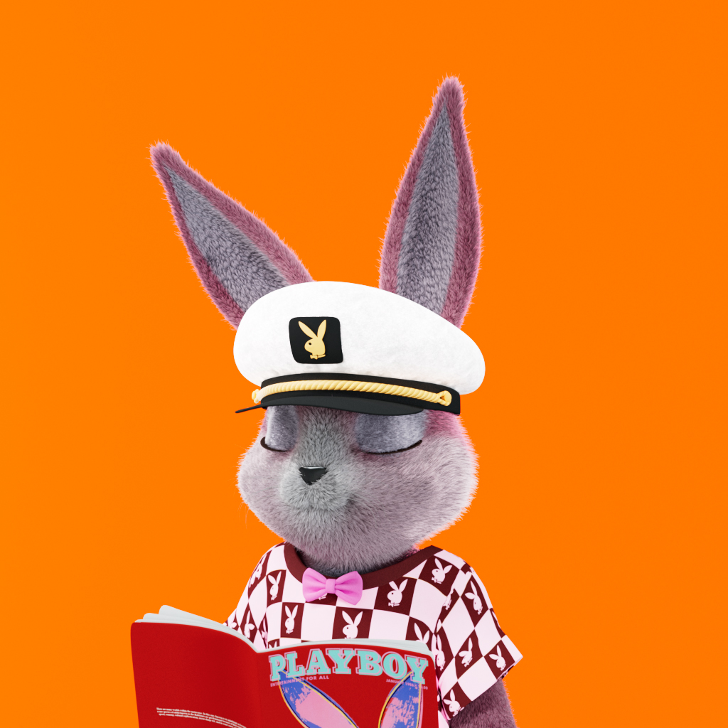 Playboy - The Rabbitars - Rabbitar #9082 - NFT # 9082
