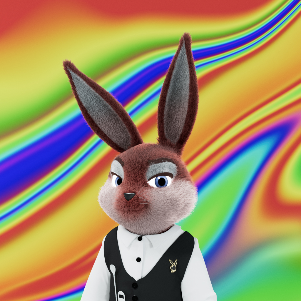 Playboy - The Rabbitars - Rabbitar #9085 - NFT # 9085