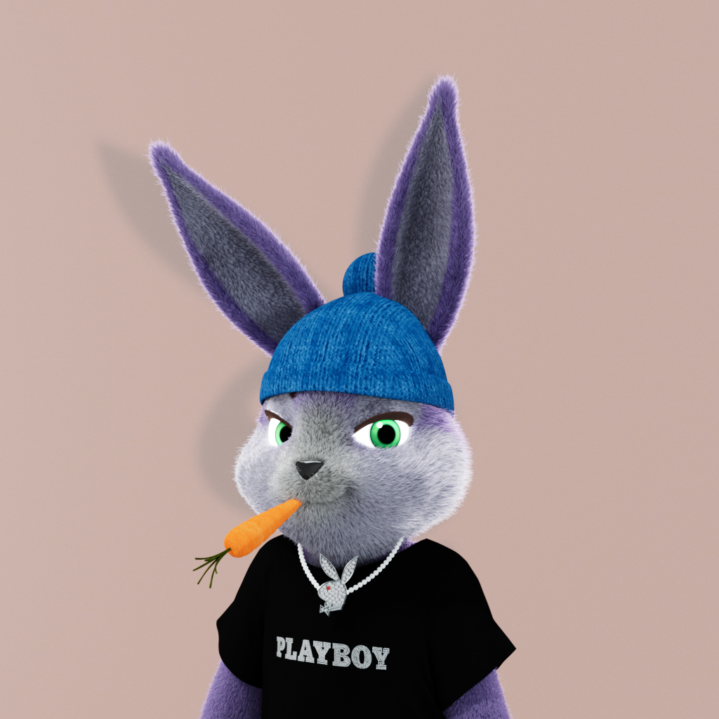 Playboy - The Rabbitars - Rabbitar #9090 - NFT # 9090