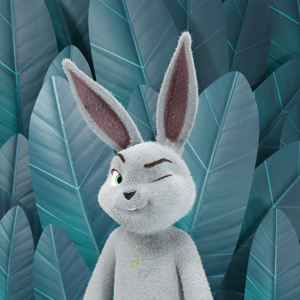 Playboy - The Rabbitars - Rabbitar #9091 - NFT # 9091