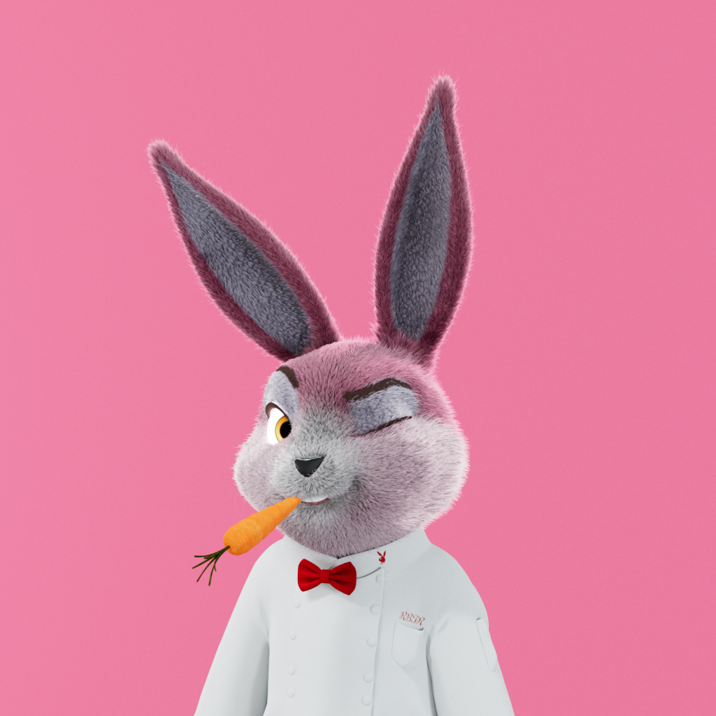 Playboy - The Rabbitars - Rabbitar #9092 - NFT # 9092