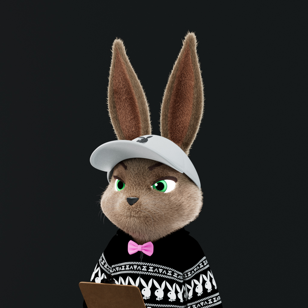 Playboy - The Rabbitars - Rabbitar #9095 - NFT # 9095