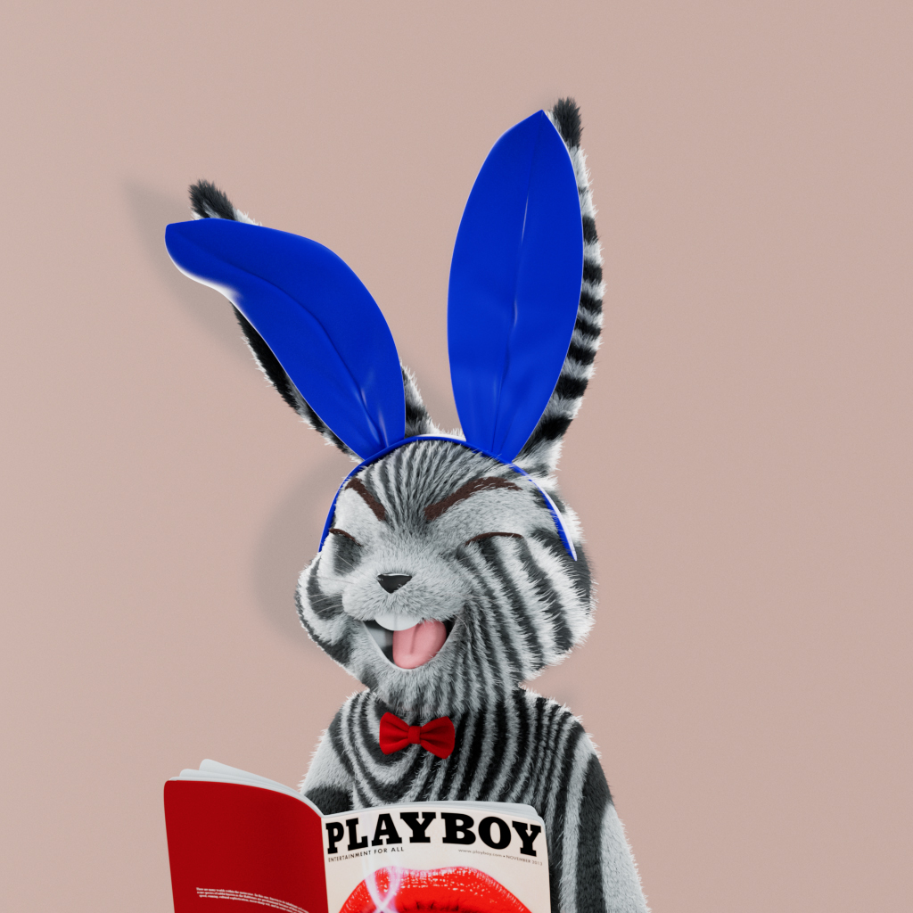 Playboy - The Rabbitars - Rabbitar #9096 - NFT # 9096