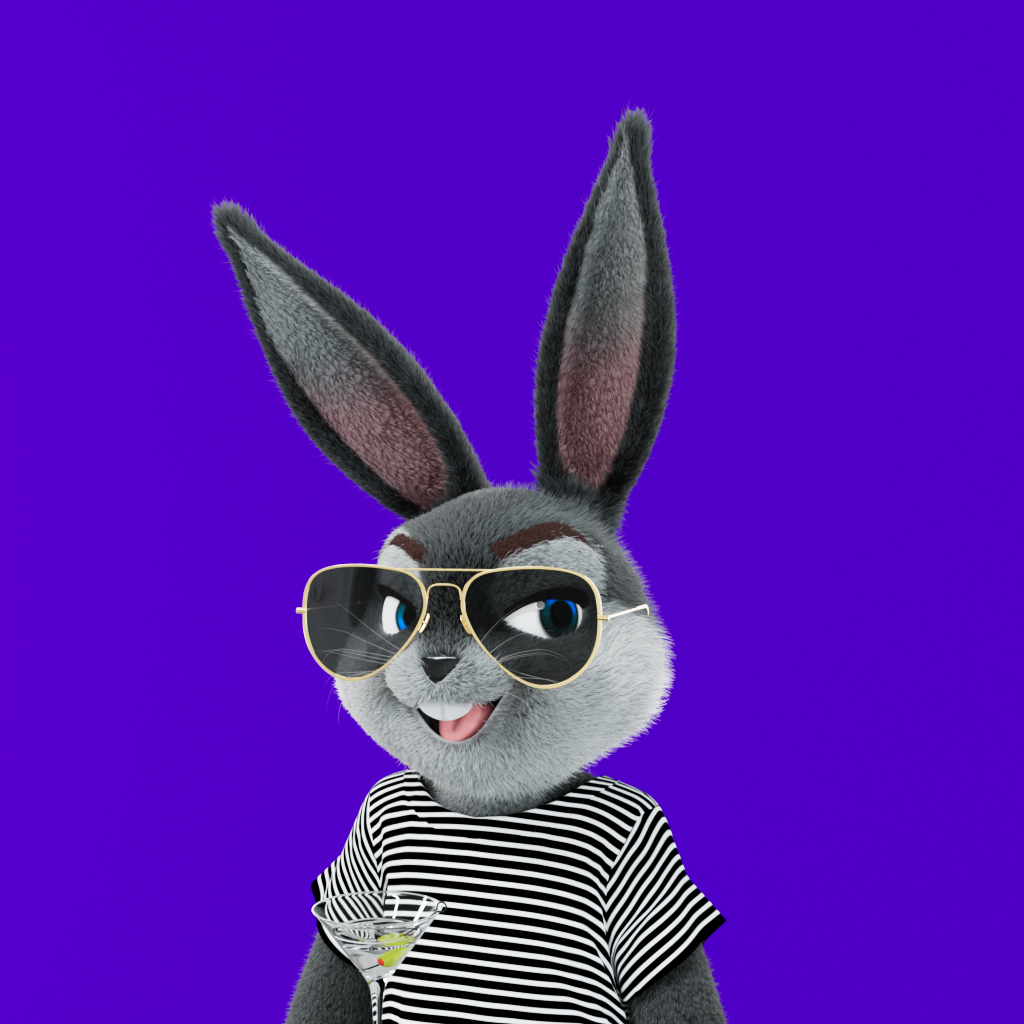 Playboy - The Rabbitars - Rabbitar #9098 - NFT # 9098