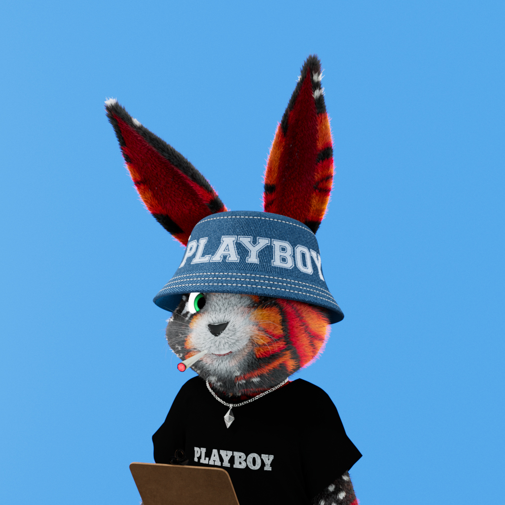 Playboy - The Rabbitars - Rabbitar #9099 - NFT # 9099