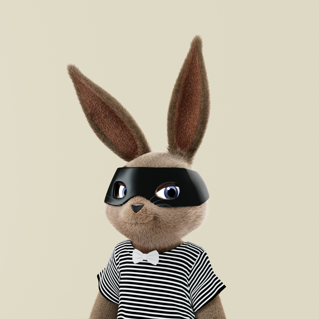 Playboy - The Rabbitars - Rabbitar #9100 - NFT # 9100